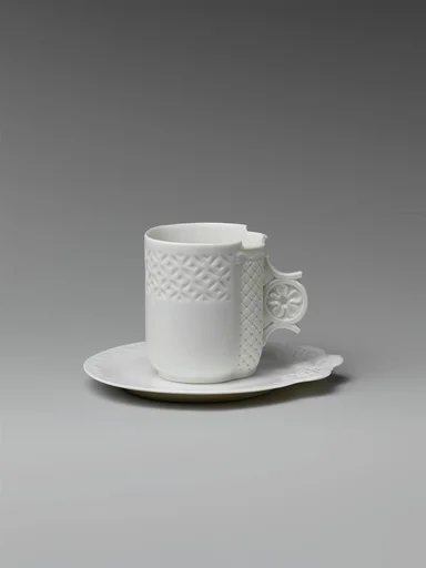 Cup and saucer