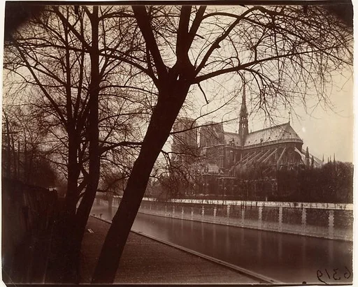 Notre-Dame depuis le quai de la Tournelle