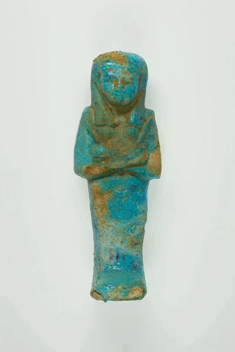 Worker Shabti of Henettawy (C), Daughter of Isetemkheb — Unknown