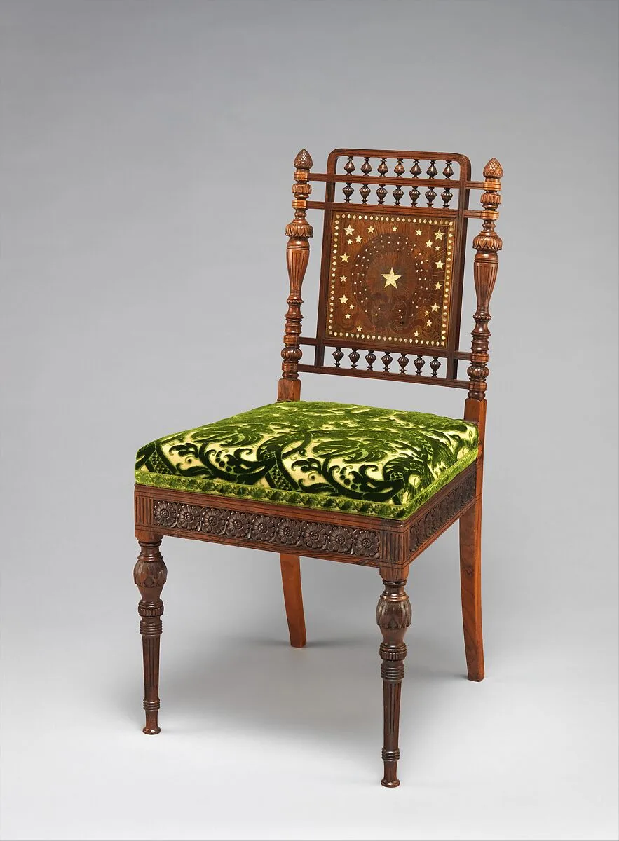 Side chair — Herter Brothers