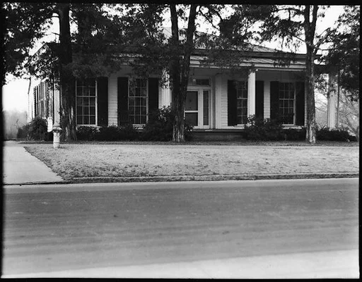 [Greek Revival House with Full-Façade Porch]