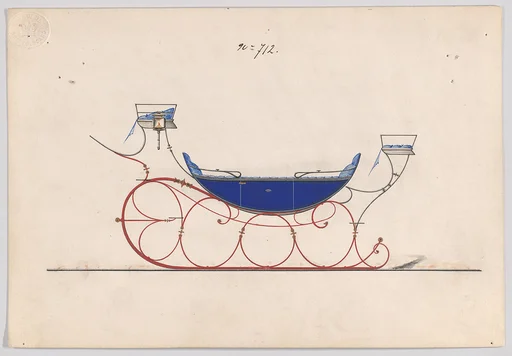 Vis-a-Vis Sleigh #712