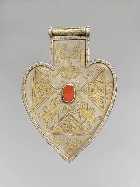 Cordiform Pendant — Unknown