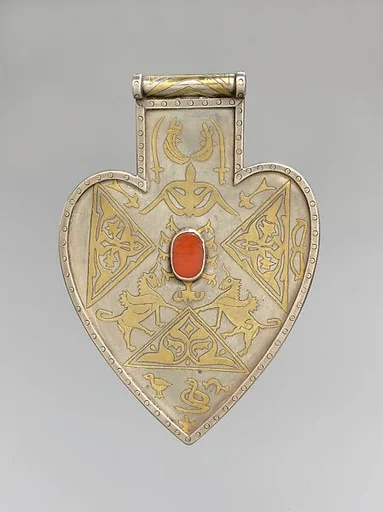 Cordiform Pendant