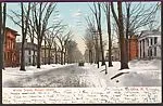Winter Scene, Rutger Street, Utica, N.Y. — Unknown