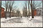 Winter Scene, Rutger Street, Utica, N.Y.