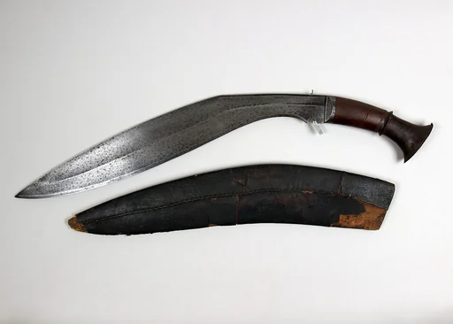 Knife (Kukri) with Sheath