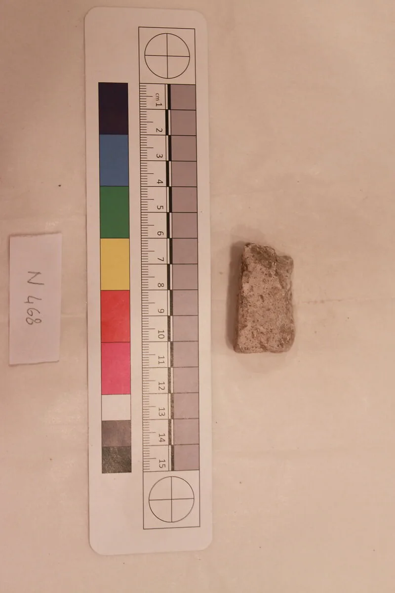 Stucco Fragment — Unknown