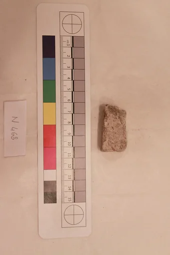 Stucco Fragment