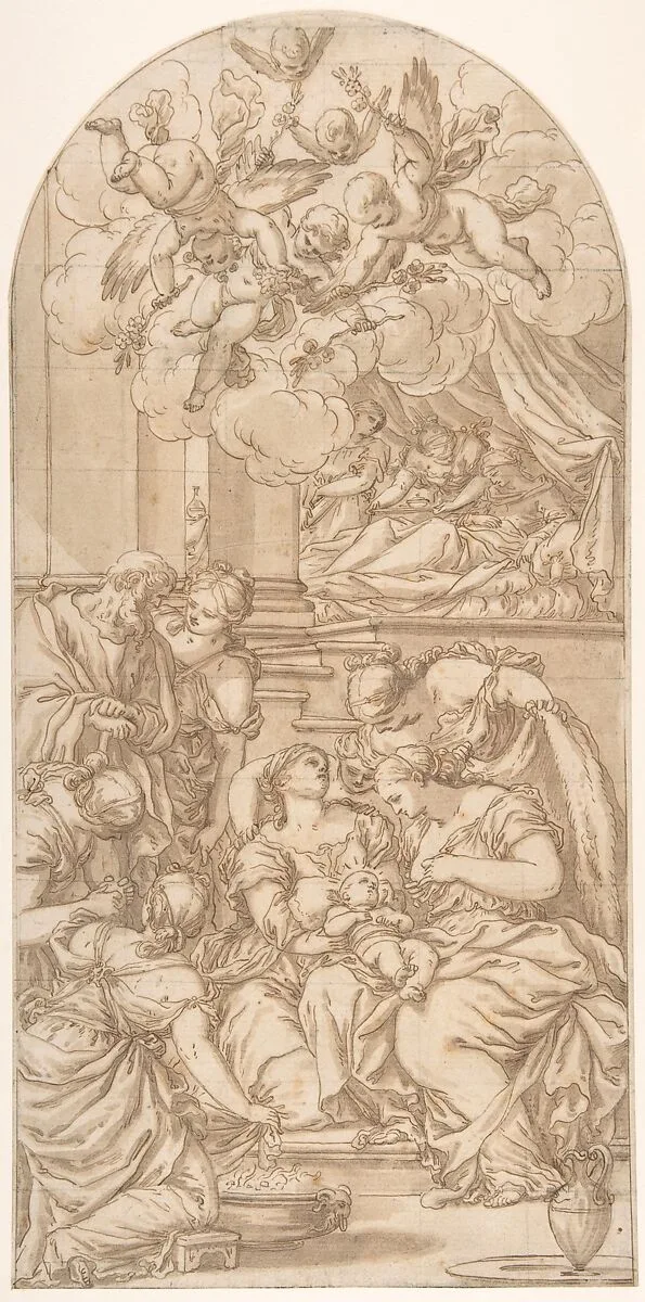Birth of St. John the Baptist — Valentin Lefebvre