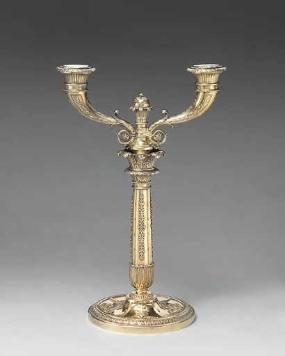 Two-branch candelabra