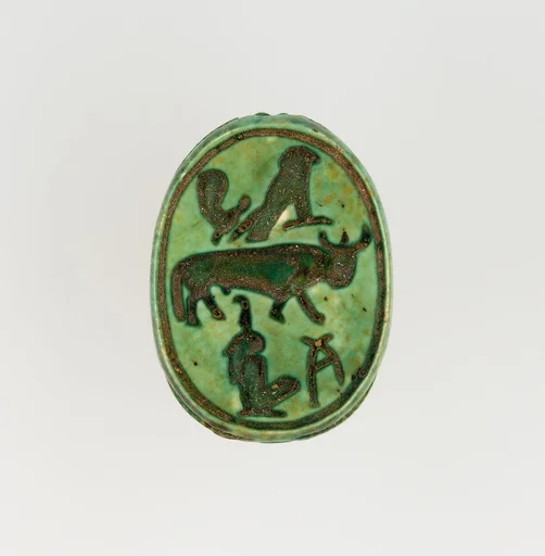 Scarab Inscribed with the Horus Name of Thutmose I