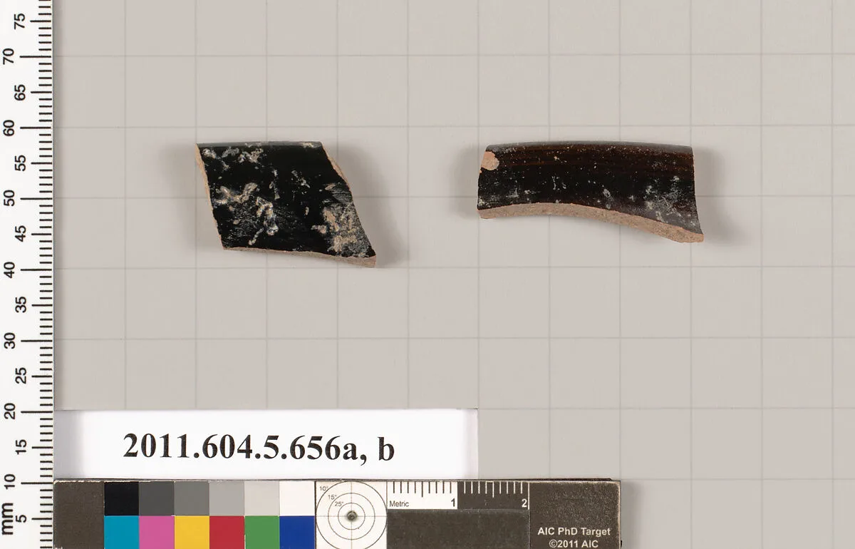 Terracotta rim fragments of kylikes (drinking cups) — Unknown