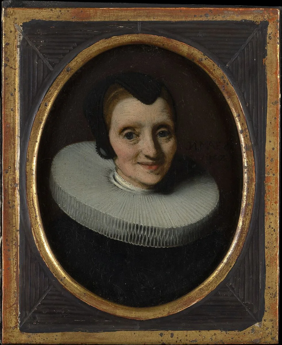 Portrait of a Woman — Nicolaes Maes