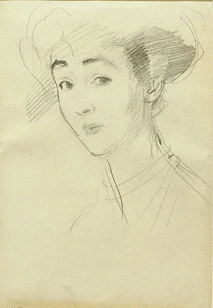 Duchess of Marlborough (Consuelo Vanderbilt) — John Singer Sargent