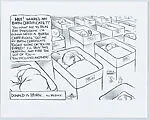 Trump is Born (Maternity Ward Scene) — Patrick Oliphant