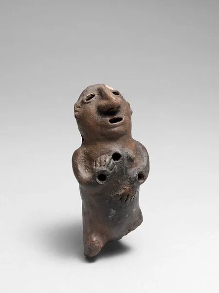 Pottery Whistle and Rattle — Unknown