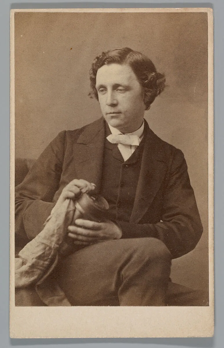 Lewis Carroll (Charles Lutwidge Dodgson) — Lewis Carroll|Oscar Gustav Rejlander