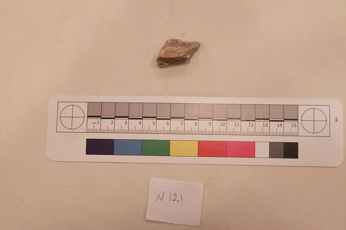 Stucco Fragment — Unknown