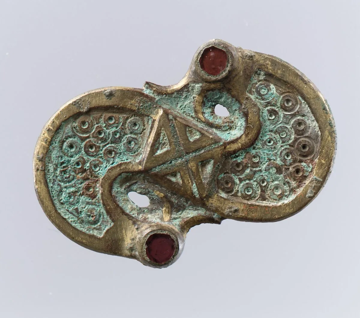 S-Shaped Brooch — Unknown