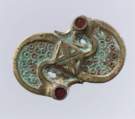 S-Shaped Brooch