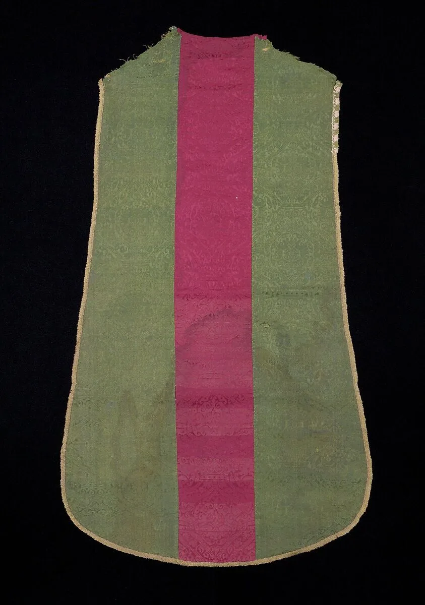 Chasuble — Unknown
