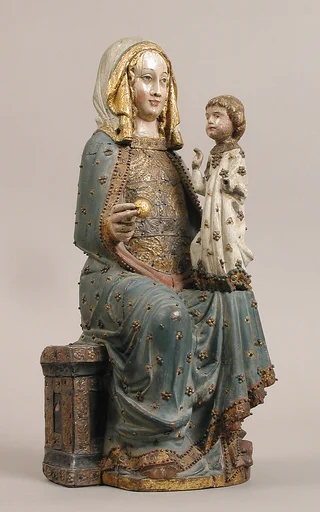 Seated Virgin and Child