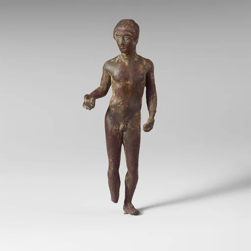 Statuette of a youth