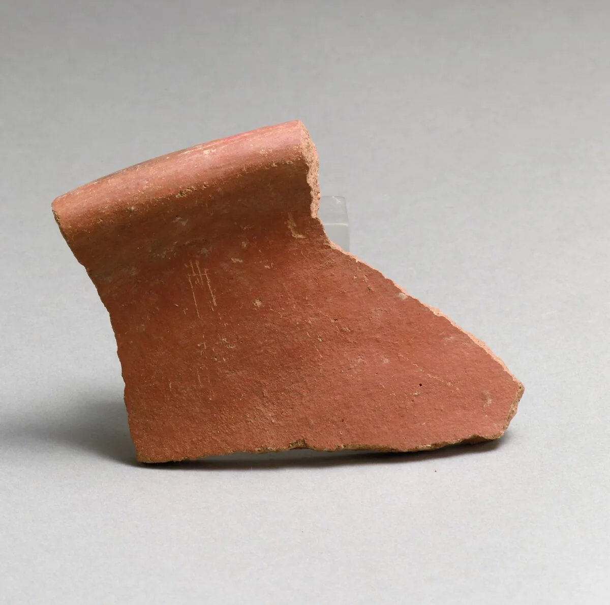 Vase fragment — Unknown