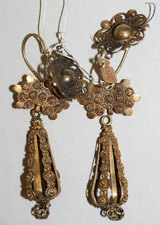 Earrings — Unknown