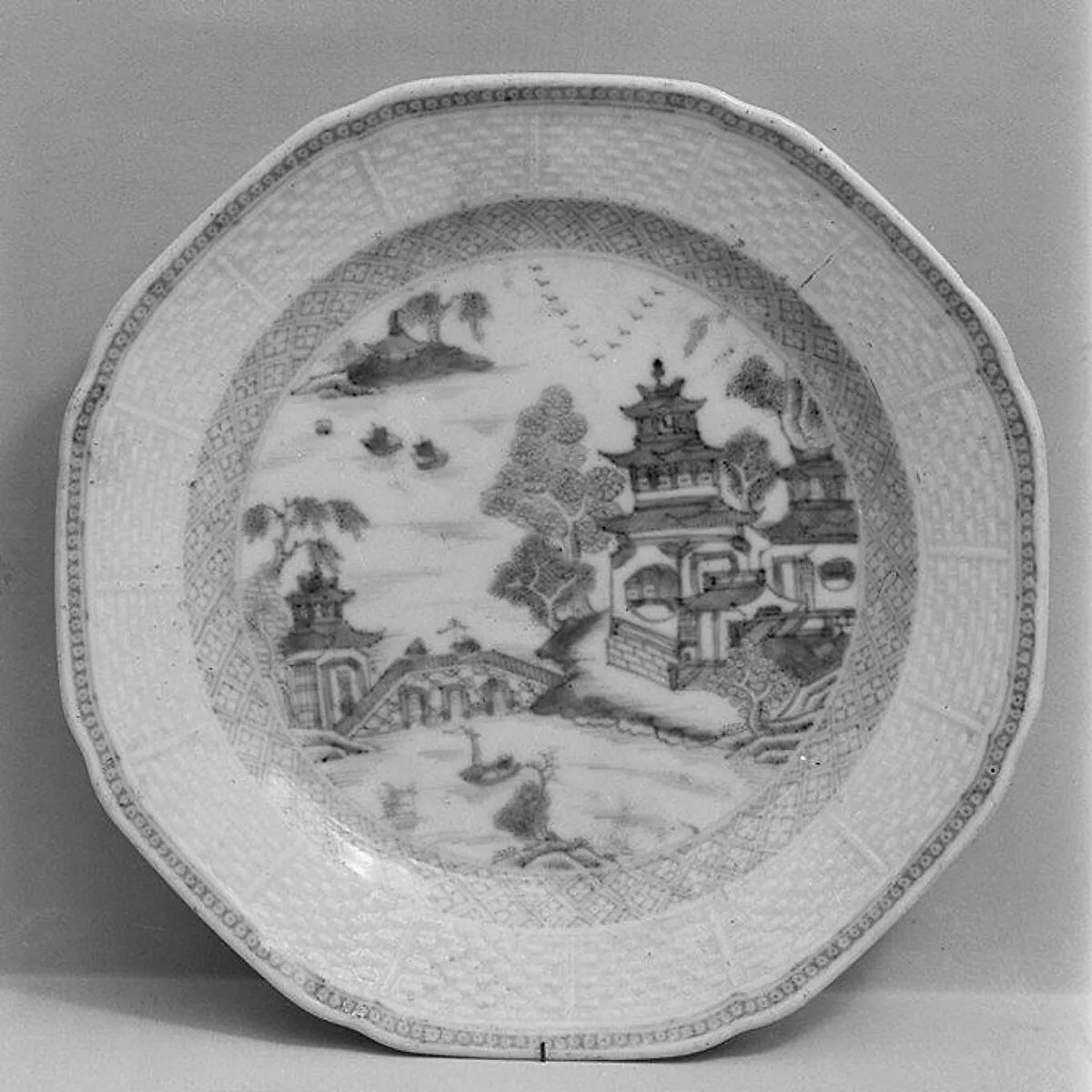 Plate — Unknown