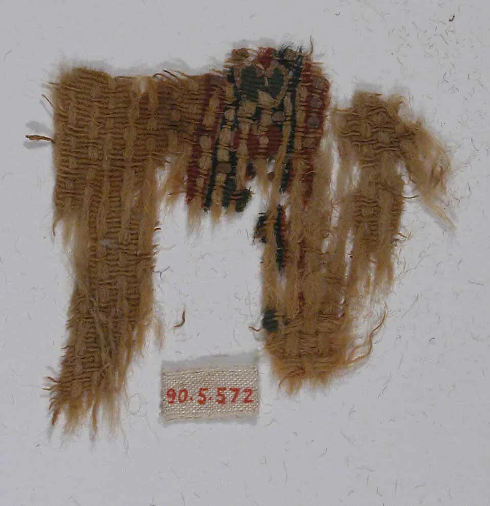 Textile Fragment — Unknown