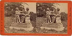 [29 Stereographic View of Auld Lang Syne Statue, Central Park, New York]