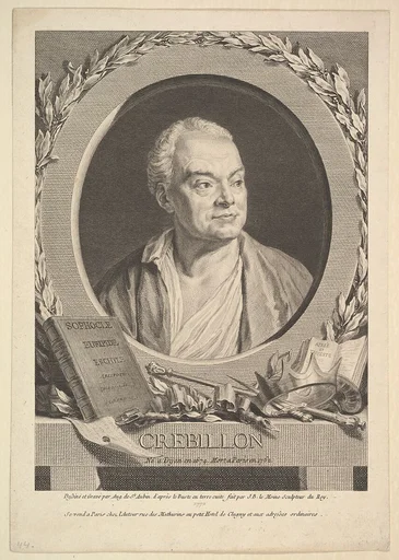Portrait of Crébillon