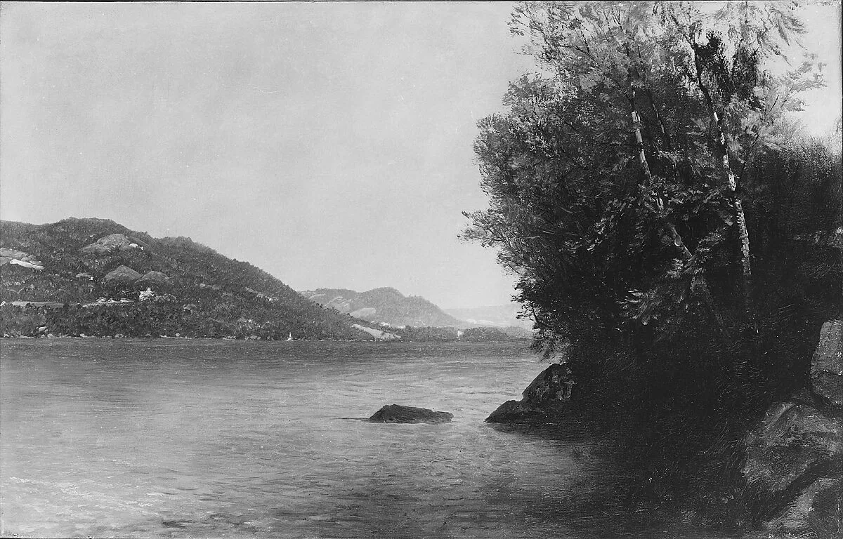 Lake George, A Reminiscence — John Frederick Kensett