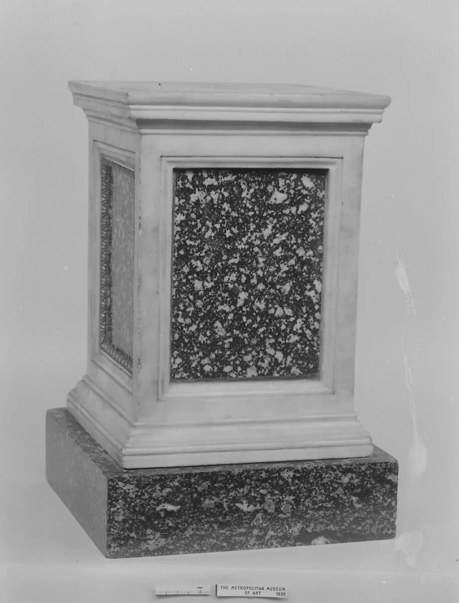 Pedestal — Unknown