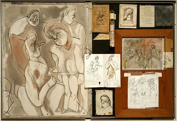 The Gathering of the Witches in the Prado of Berroscoberro — José Luis Cuevas