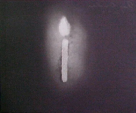 Portfolio of 6 Aquatints: Candle — Joe Andoe