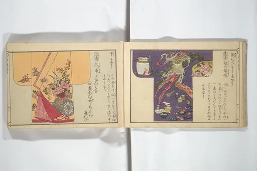 手鑑模様節用|Compendium of Designs (Tekagami moyō setsuyō) 手鑑模様節用