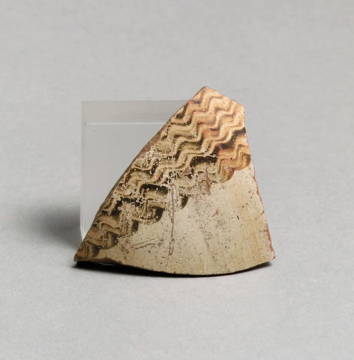 Vase fragment — Unknown