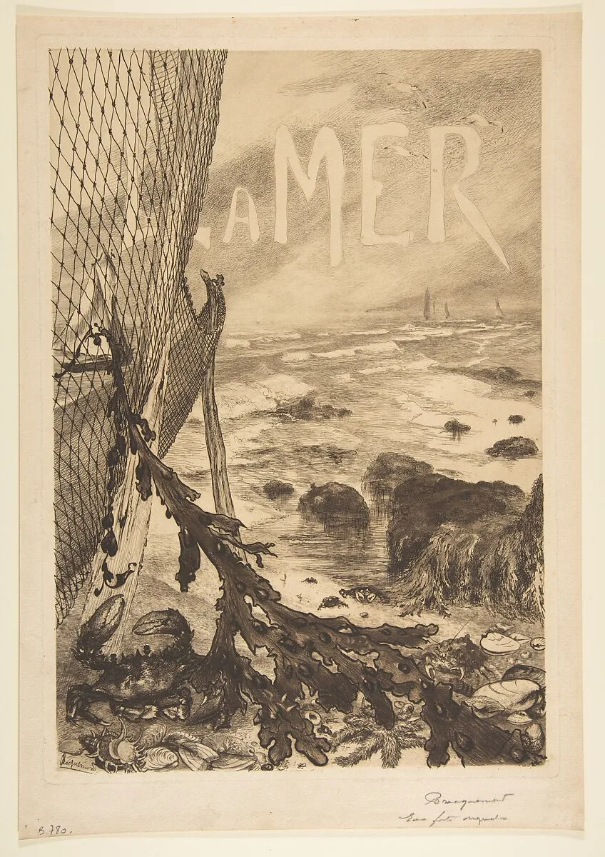 La Mer — Félix Bracquemond