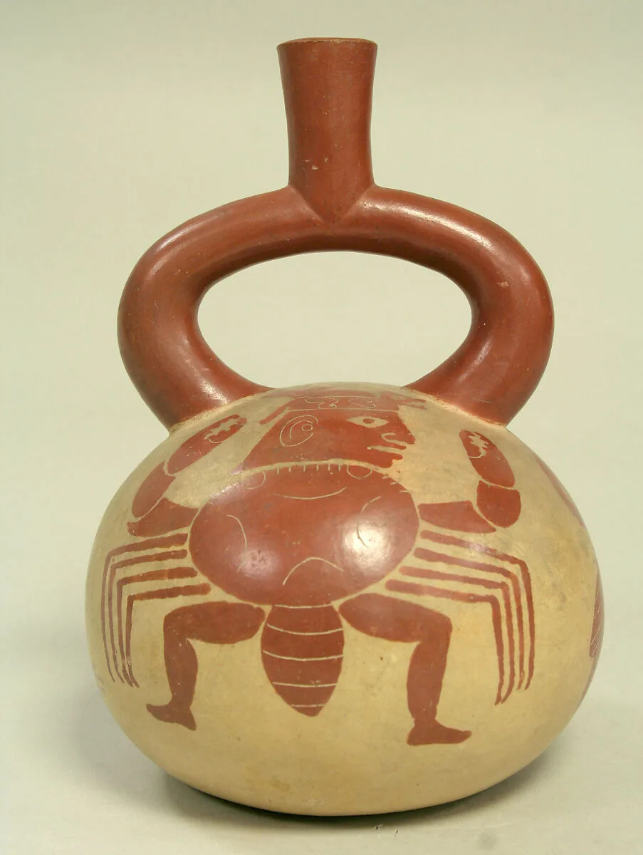 Bottle, Crab Deity — Unknown
