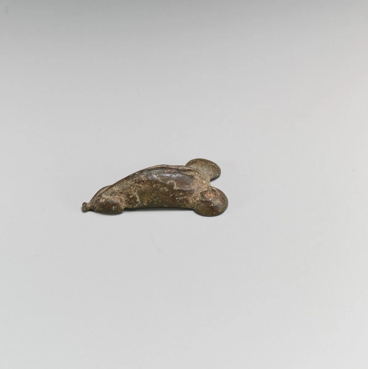 Bronze phallic ornament — Unknown