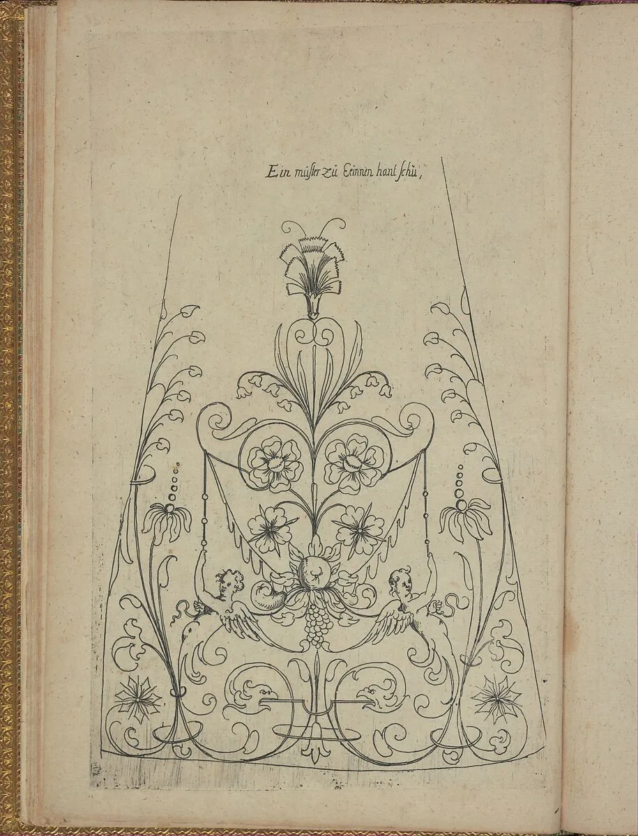 New Modelbüch (Page 15v) — Andreas Bretschneider|Henning Gross the younger