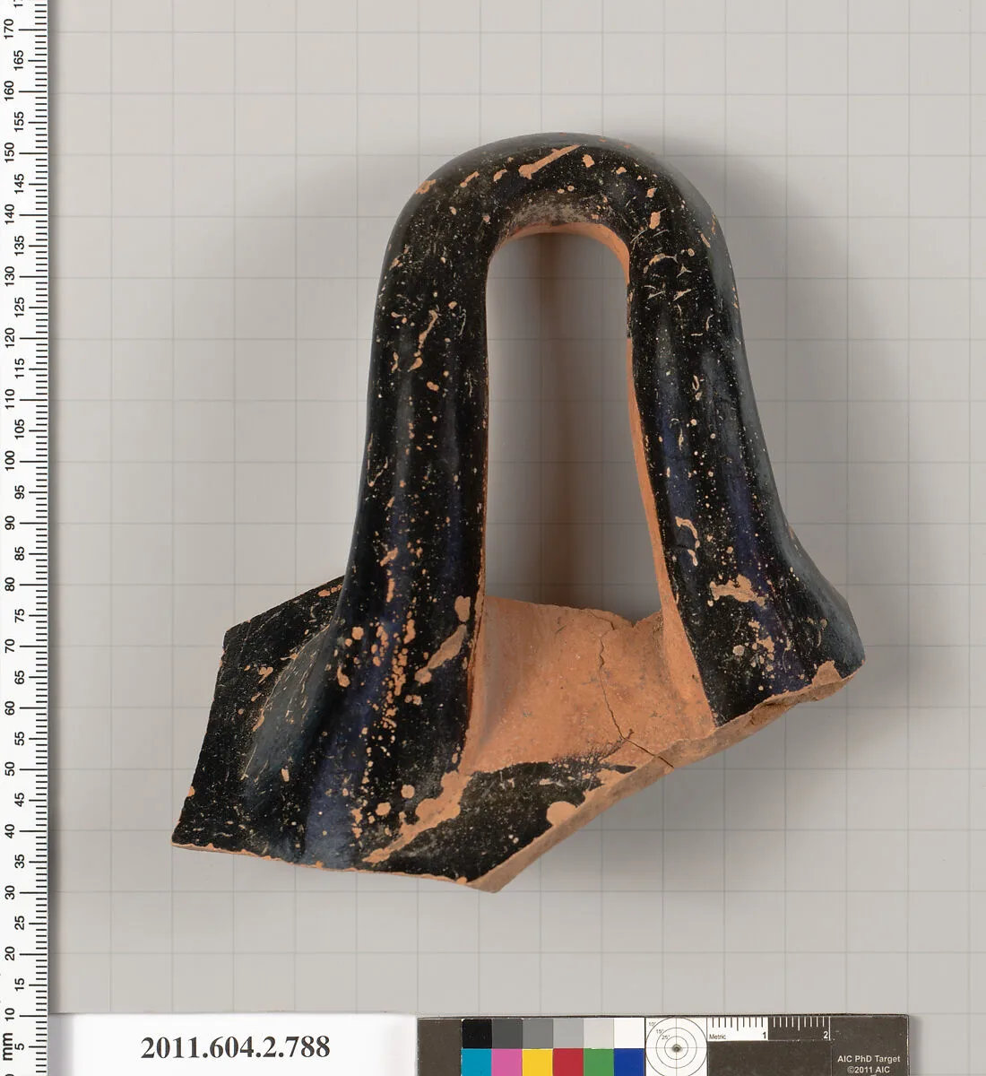 Terracotta fragment of a calyx-krater (bowl for mixing wine and water) — Unknown