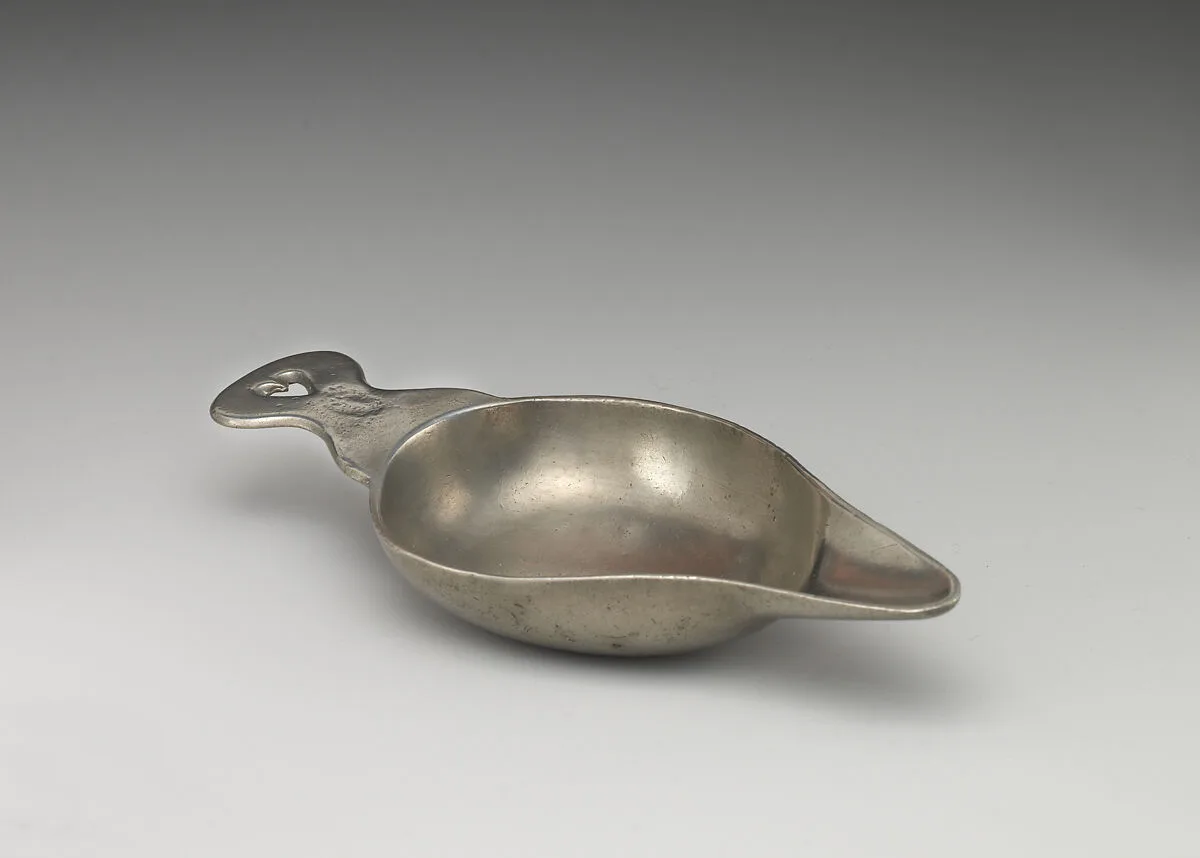 Pap boat — Unknown