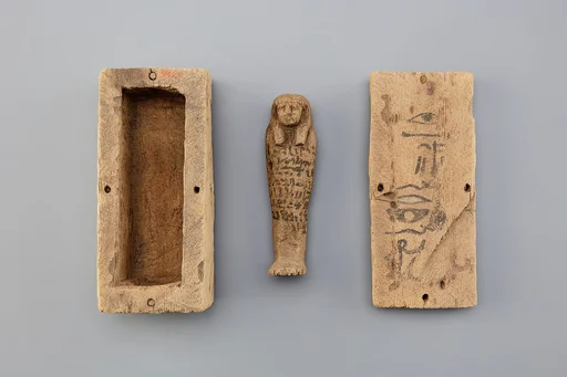 Shabti and Coffin