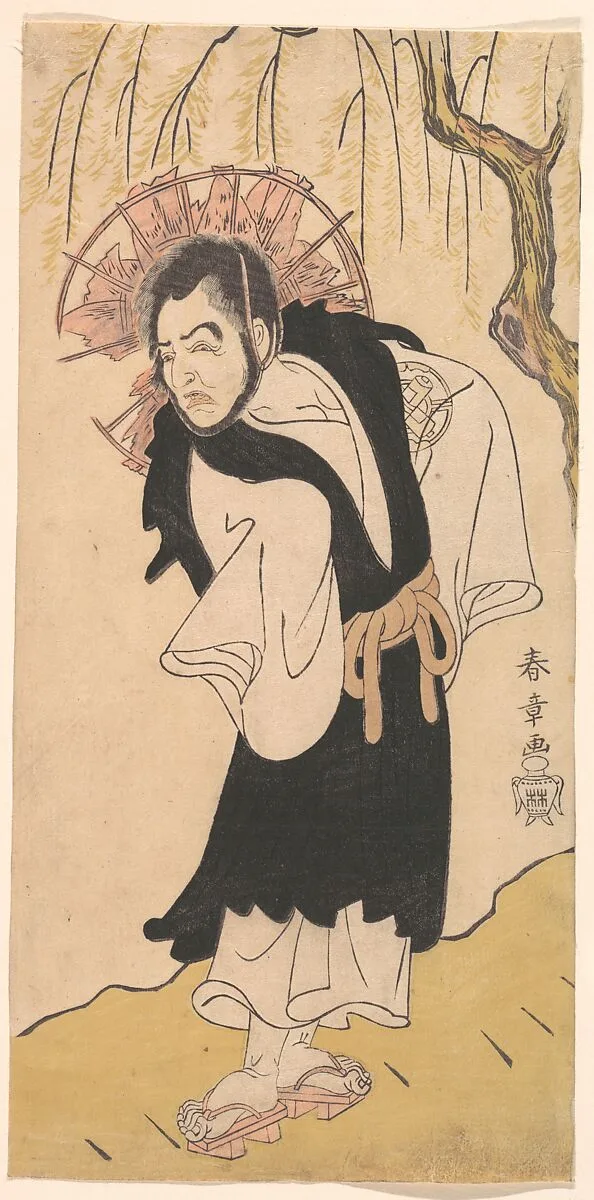 Untitled — Katsukawa Shunshō 勝川春章
