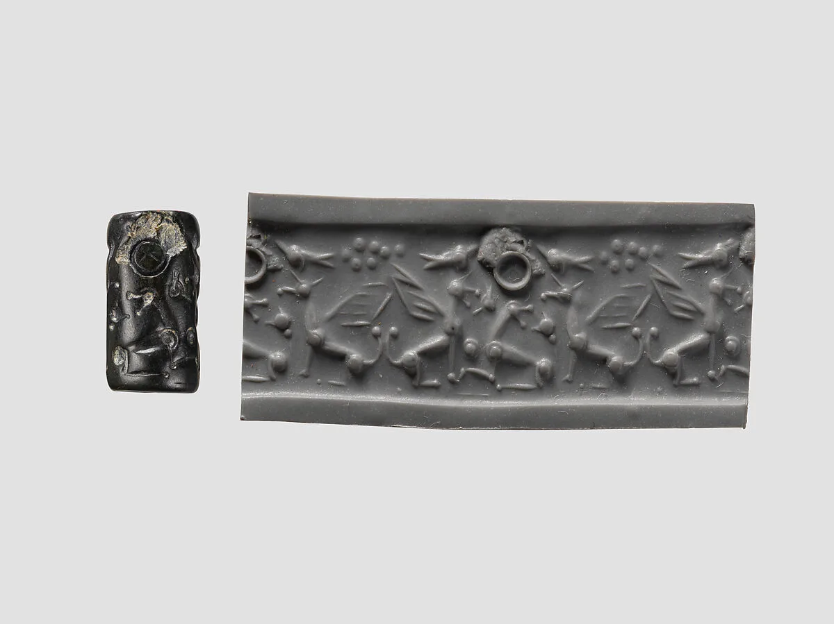 Cylinder seal — Unknown