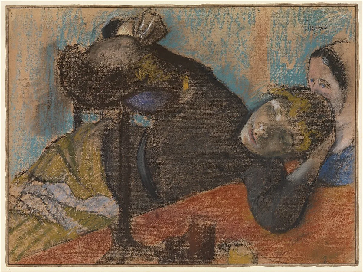 The Milliner — Edgar Degas